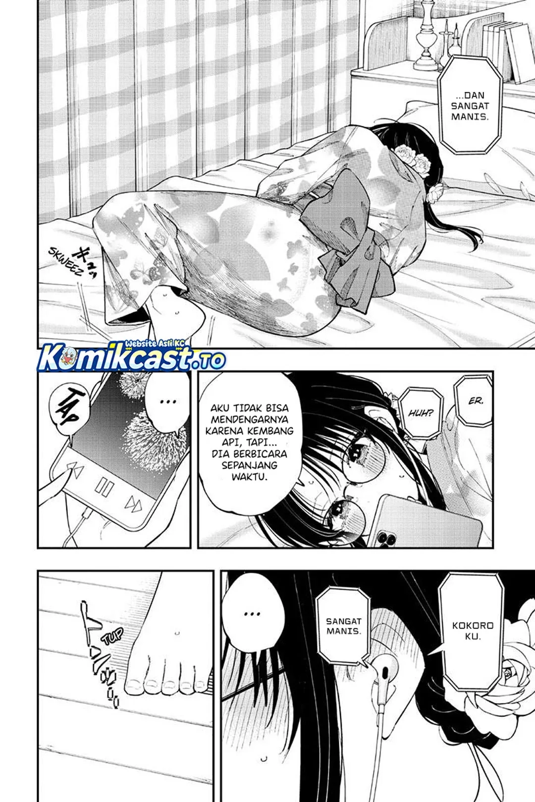 Halaman 7 — Tonari no Seki no Yatsu ga Souiu Me de Mitekuru Chapter 95