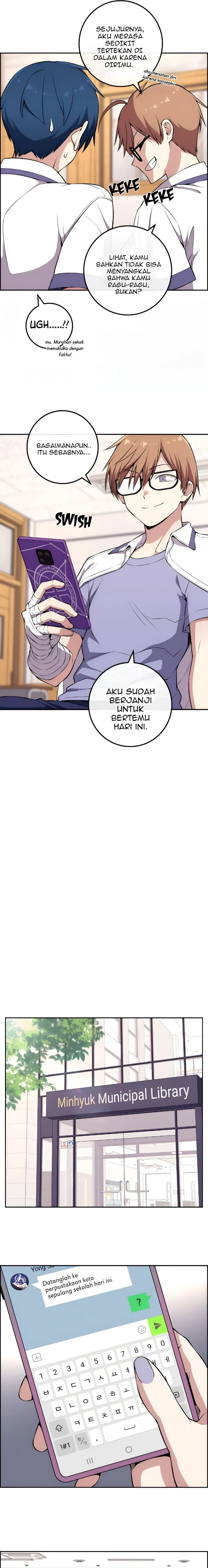 Halaman 4 — Webtoon Character Na Kang Lim Chapter 142