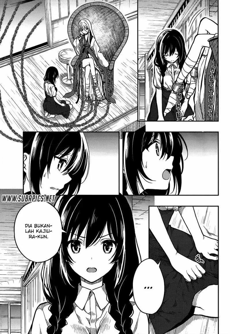 Halaman 6 — Kono Shima ni wa Midara de Jaaku na Mono ga Sumu Chapter 28