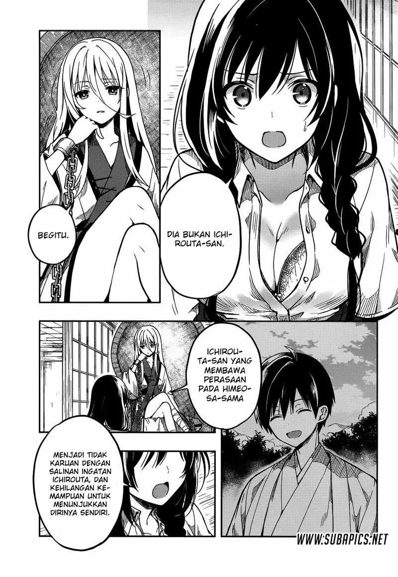 Halaman 10 — Kono Shima ni wa Midara de Jaaku na Mono ga Sumu Chapter 28