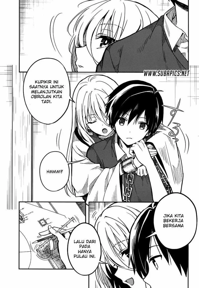 Halaman 25 — Kono Shima ni wa Midara de Jaaku na Mono ga Sumu Chapter 28