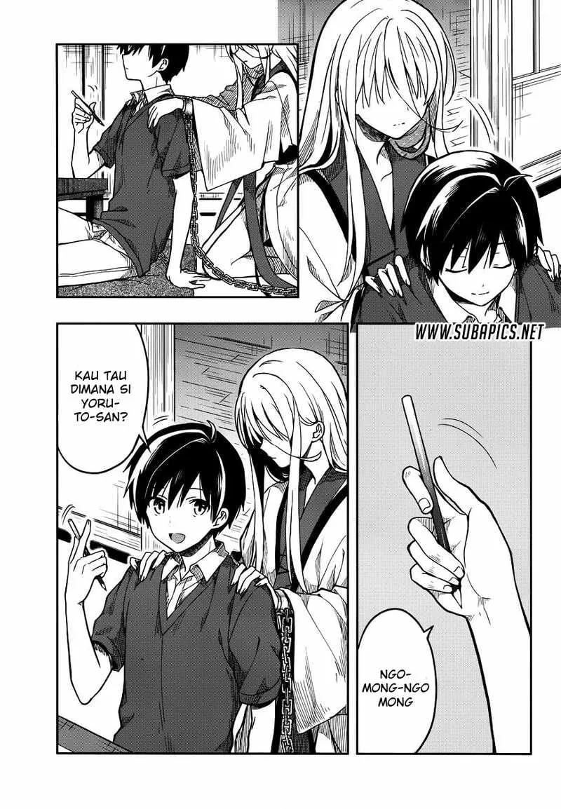 Halaman 27 — Kono Shima ni wa Midara de Jaaku na Mono ga Sumu Chapter 28
