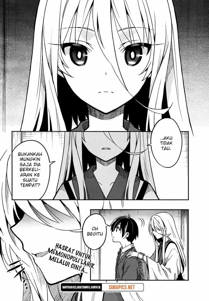 Halaman 28 — Kono Shima ni wa Midara de Jaaku na Mono ga Sumu Chapter 28