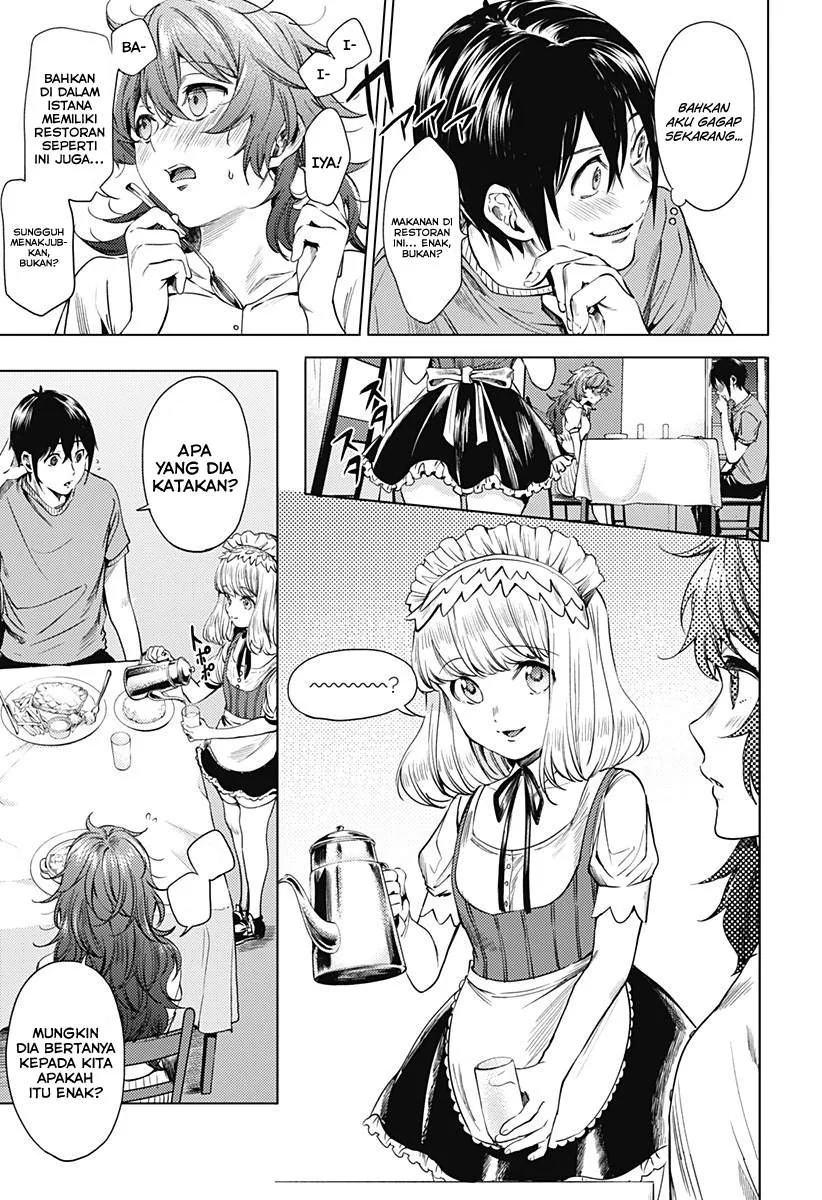 Halaman 14 — Shuumatsu no Harem Chapter 69