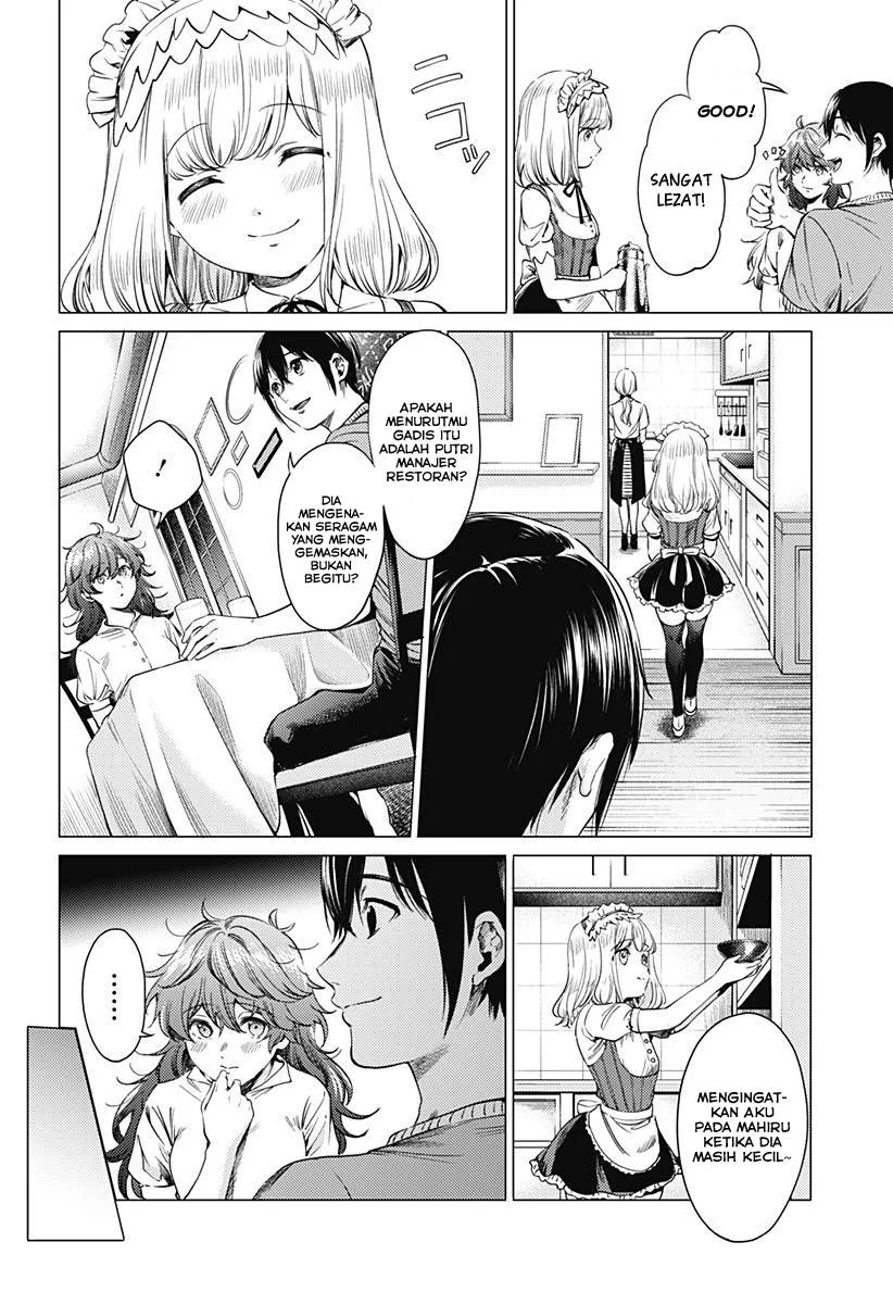 Halaman 15 — Shuumatsu no Harem Chapter 69