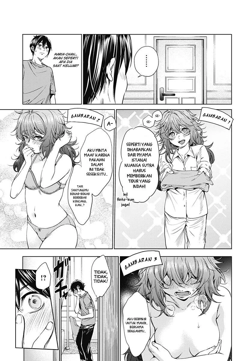 Halaman 18 — Shuumatsu no Harem Chapter 69