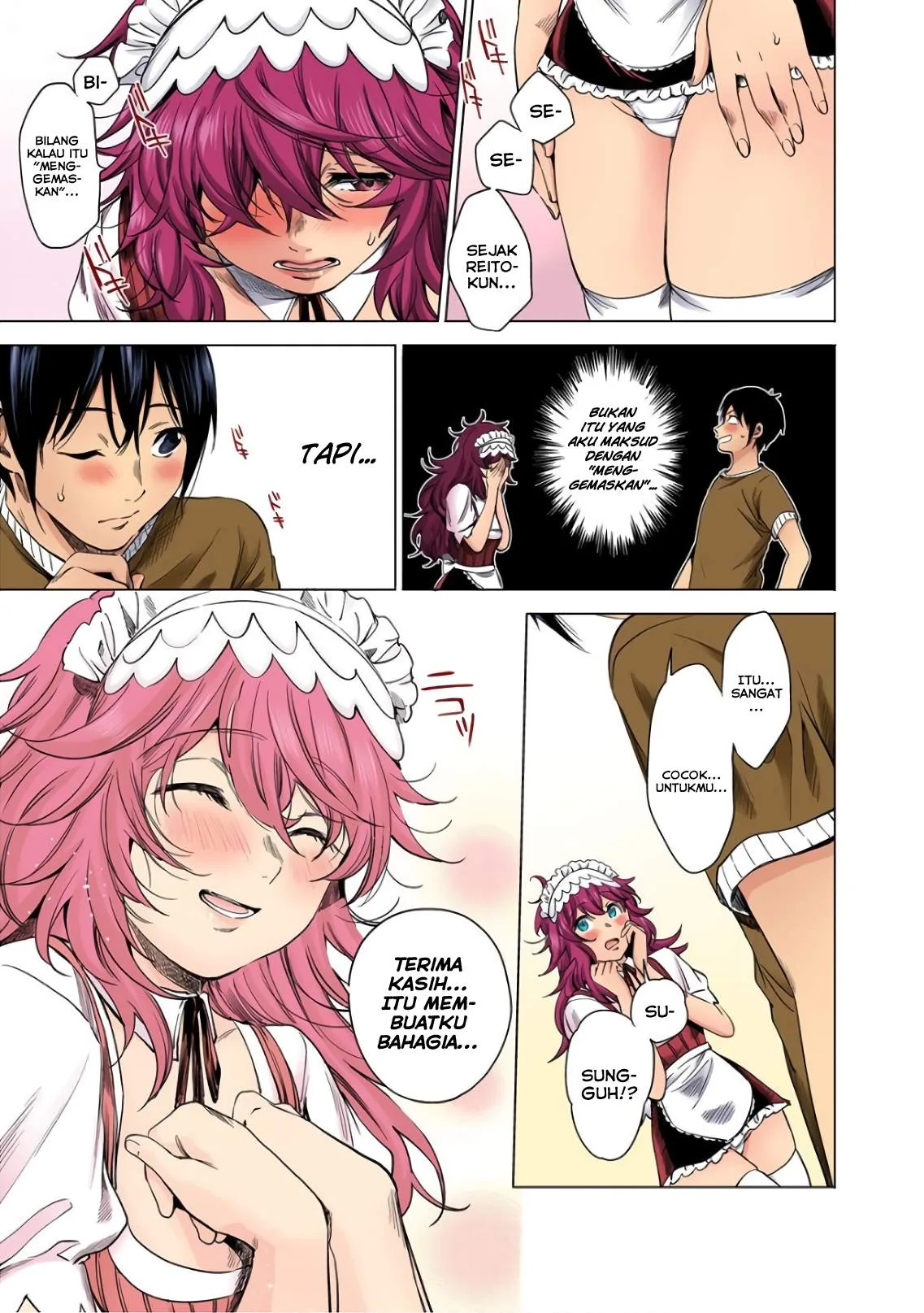 Halaman 20 — Shuumatsu no Harem Chapter 69