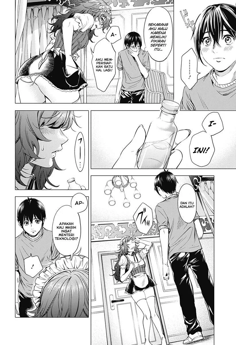 Halaman 21 — Shuumatsu no Harem Chapter 69