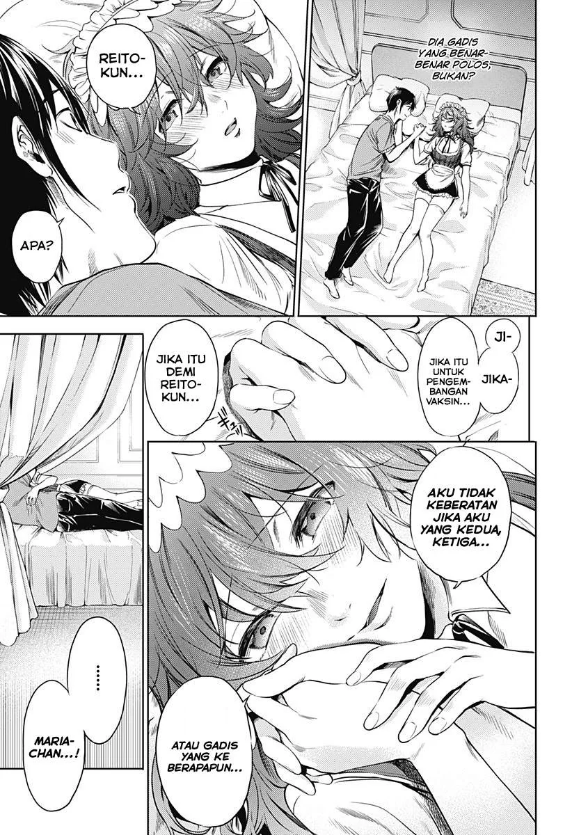 Halaman 26 — Shuumatsu no Harem Chapter 69