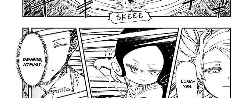 Halaman 10 — Yozakura-san Chi no Daisakusen Chapter 209