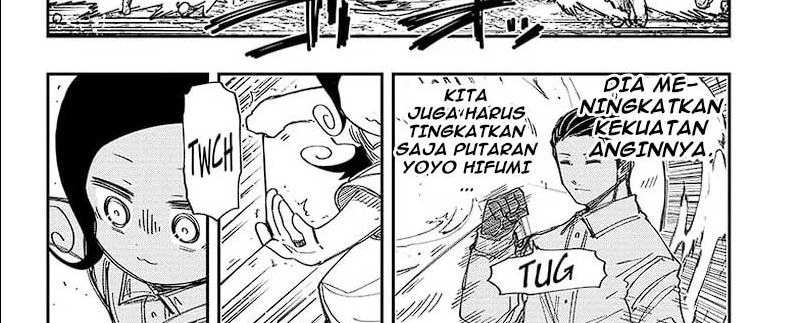 Halaman 21 — Yozakura-san Chi no Daisakusen Chapter 209