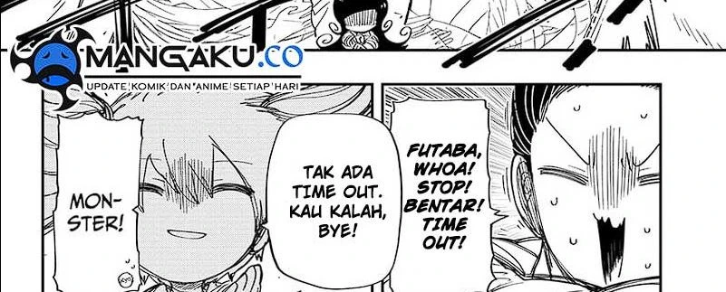 Halaman 27 — Yozakura-san Chi no Daisakusen Chapter 209