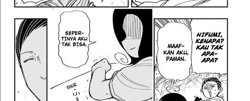 Halaman 28 — Yozakura-san Chi no Daisakusen Chapter 209
