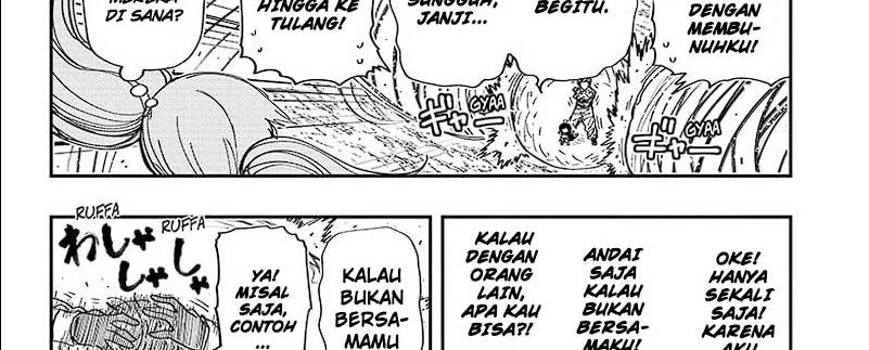 Halaman 35 — Yozakura-san Chi no Daisakusen Chapter 209