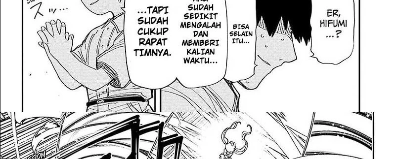Halaman 43 — Yozakura-san Chi no Daisakusen Chapter 209
