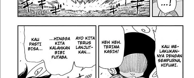 Halaman 46 — Yozakura-san Chi no Daisakusen Chapter 209
