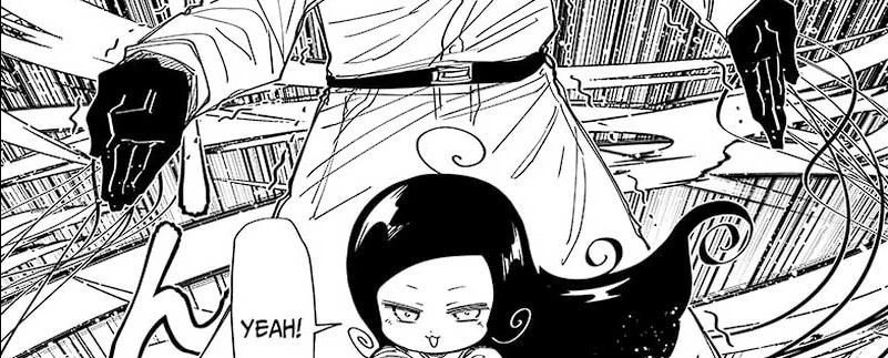 Halaman 49 — Yozakura-san Chi no Daisakusen Chapter 209