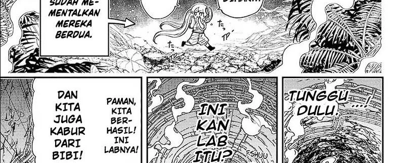 Halaman 60 — Yozakura-san Chi no Daisakusen Chapter 209