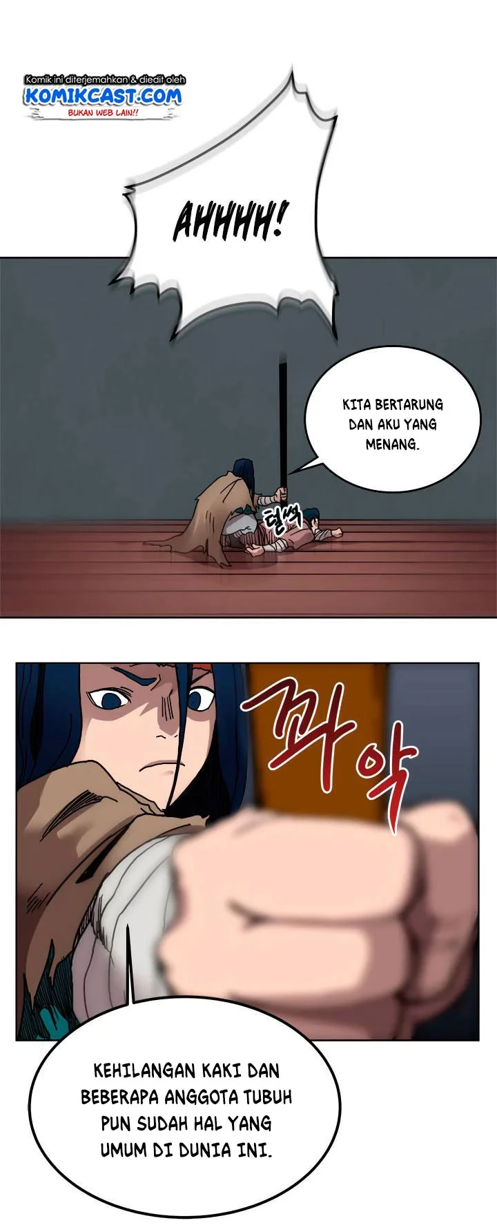 Halaman 30 — Heavenly Demon Reborn! Chapter 21