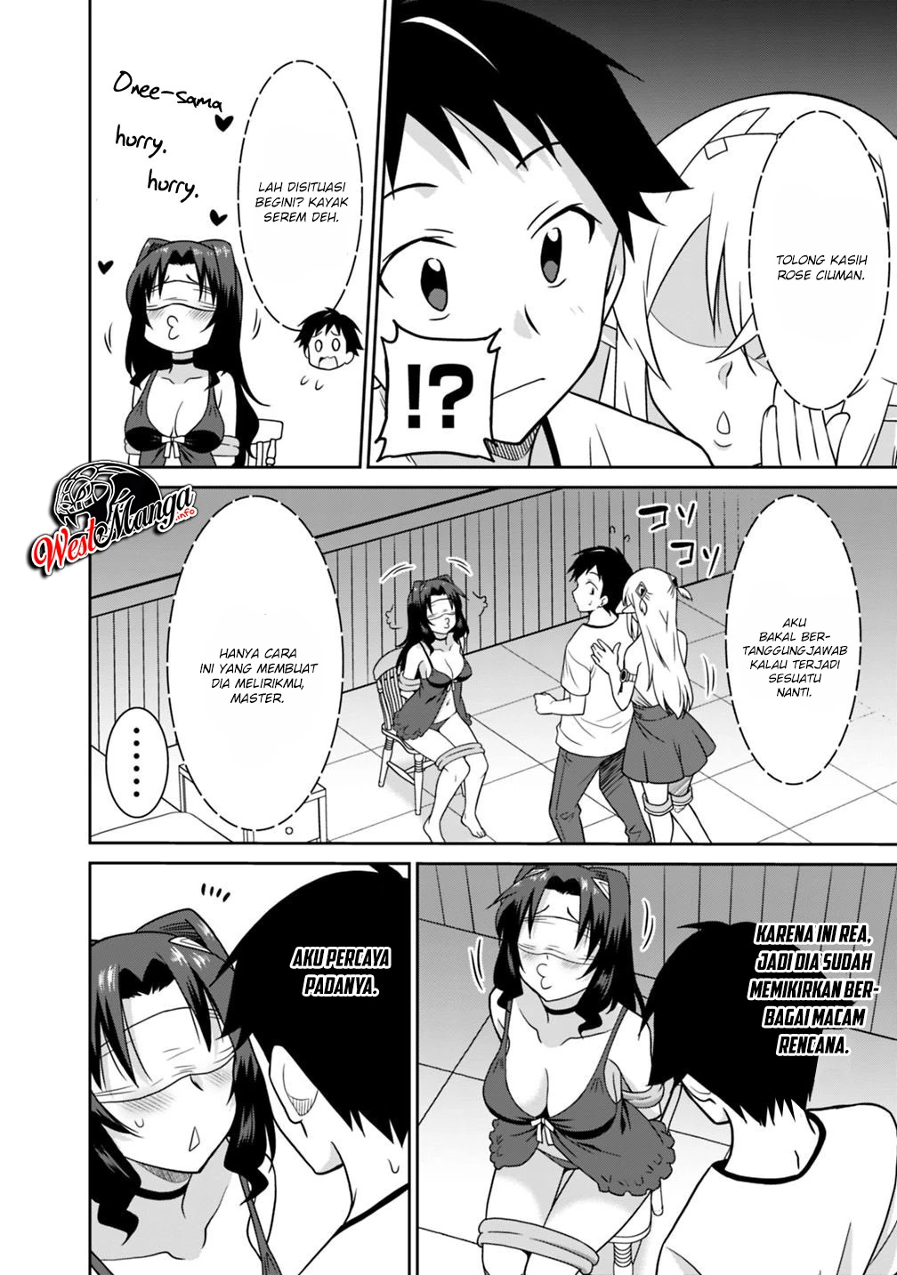 Halaman 3 — Saikyou no Shuzoku ga Ningen Datta Ken Chapter 26