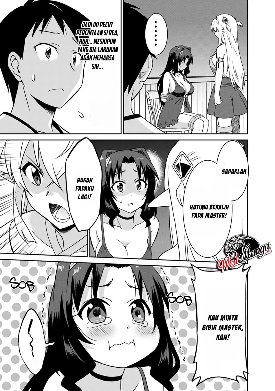 Halaman 7 — Saikyou no Shuzoku ga Ningen Datta Ken Chapter 26