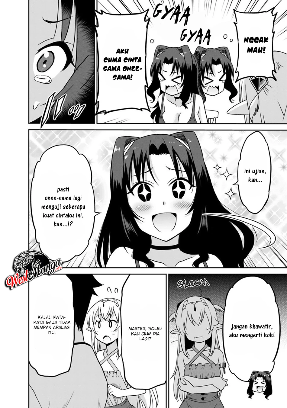 Halaman 8 — Saikyou no Shuzoku ga Ningen Datta Ken Chapter 26