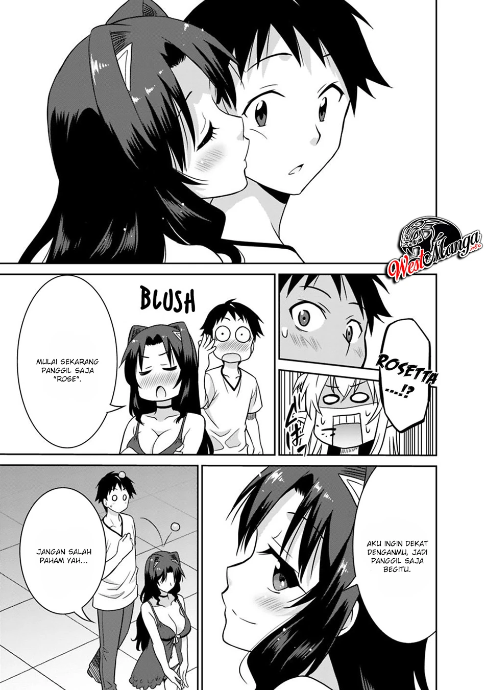 Halaman 10 — Saikyou no Shuzoku ga Ningen Datta Ken Chapter 26