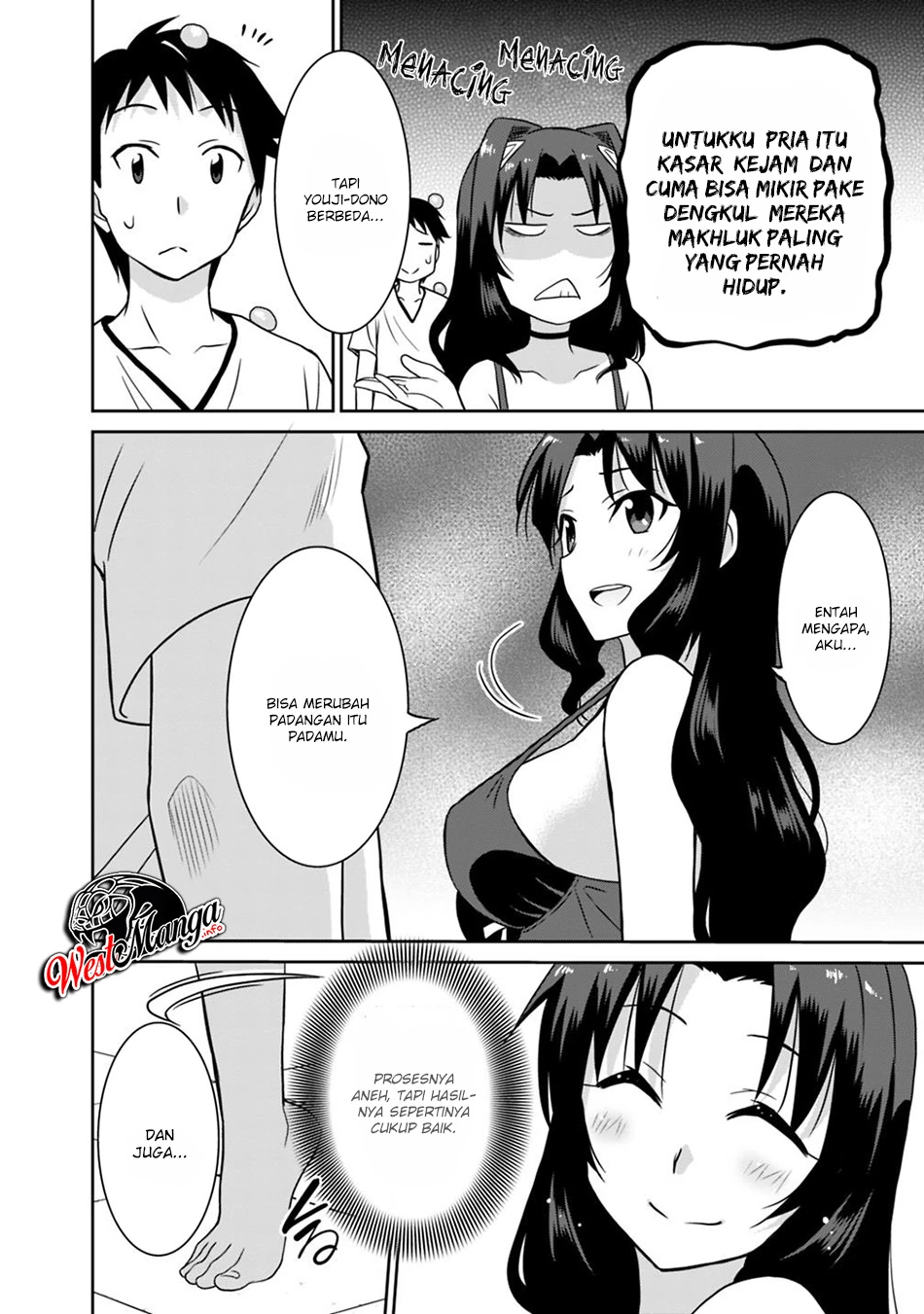 Halaman 11 — Saikyou no Shuzoku ga Ningen Datta Ken Chapter 26