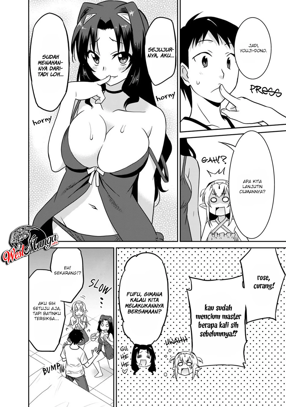 Halaman 13 — Saikyou no Shuzoku ga Ningen Datta Ken Chapter 26