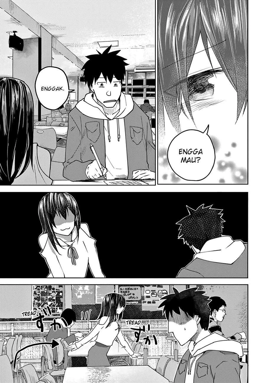 Halaman 6 — Osananajimi ni Najimitai Chapter 3