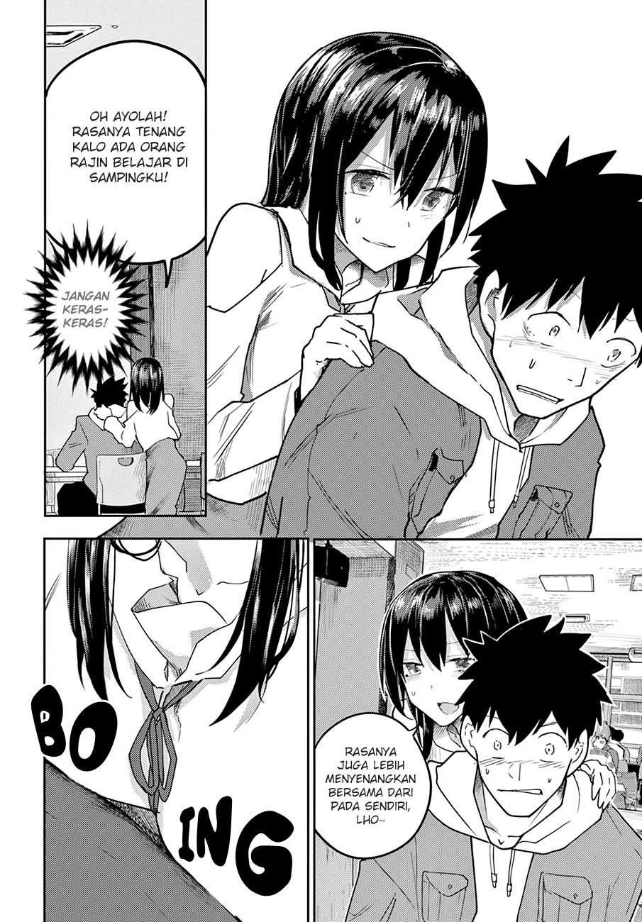 Halaman 7 — Osananajimi ni Najimitai Chapter 3