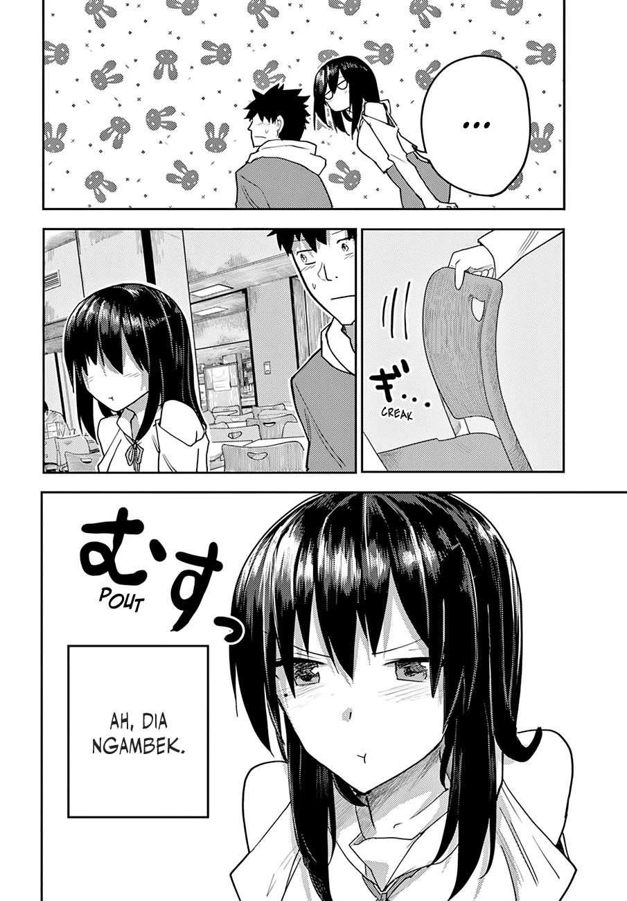 Halaman 9 — Osananajimi ni Najimitai Chapter 3