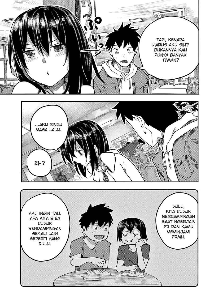 Halaman 10 — Osananajimi ni Najimitai Chapter 3