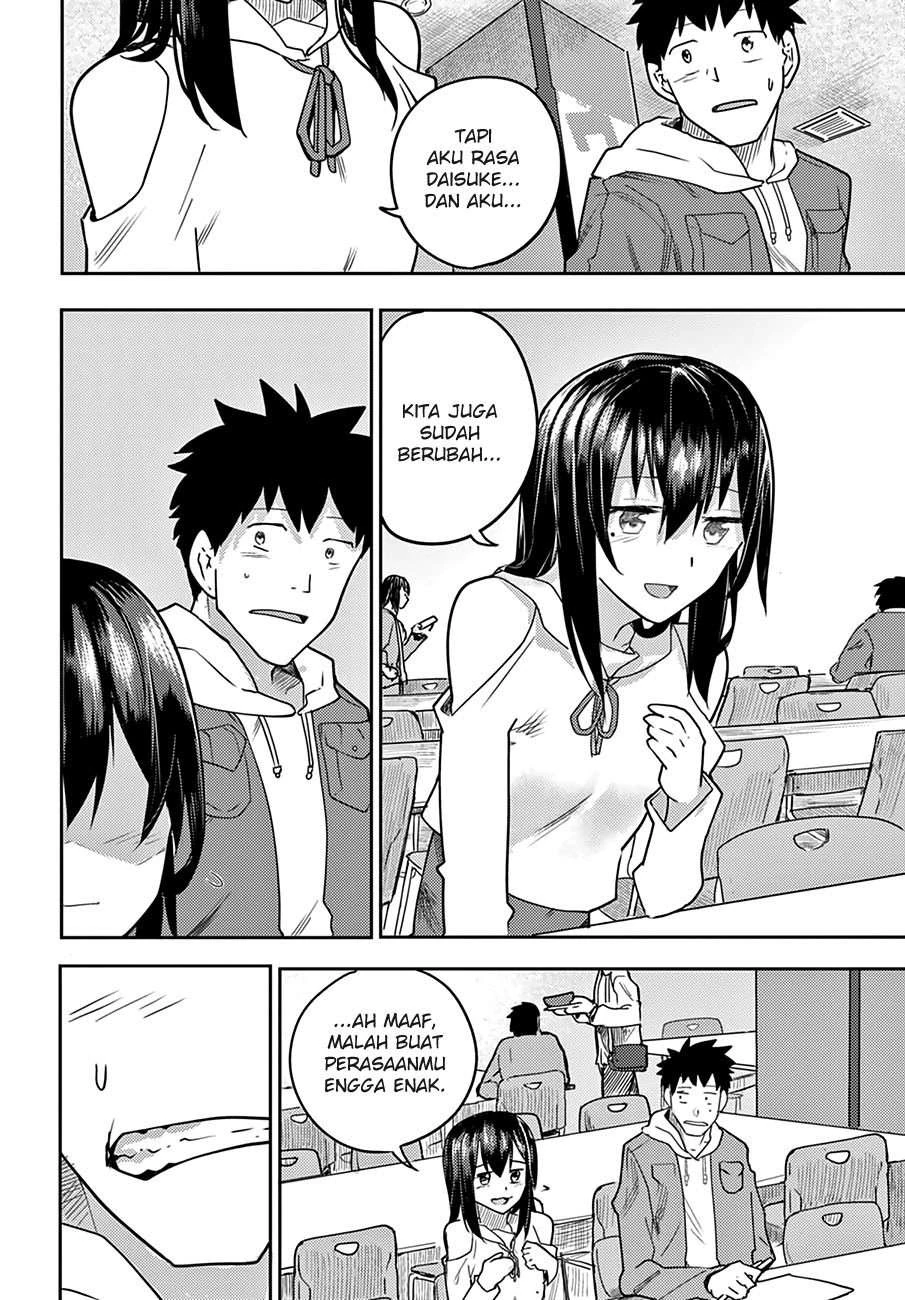 Halaman 11 — Osananajimi ni Najimitai Chapter 3