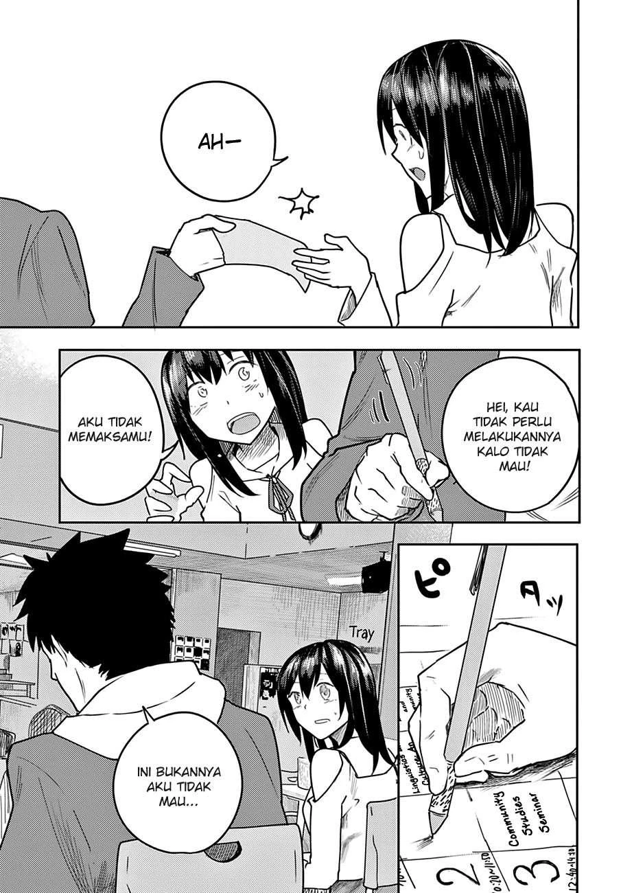 Halaman 12 — Osananajimi ni Najimitai Chapter 3