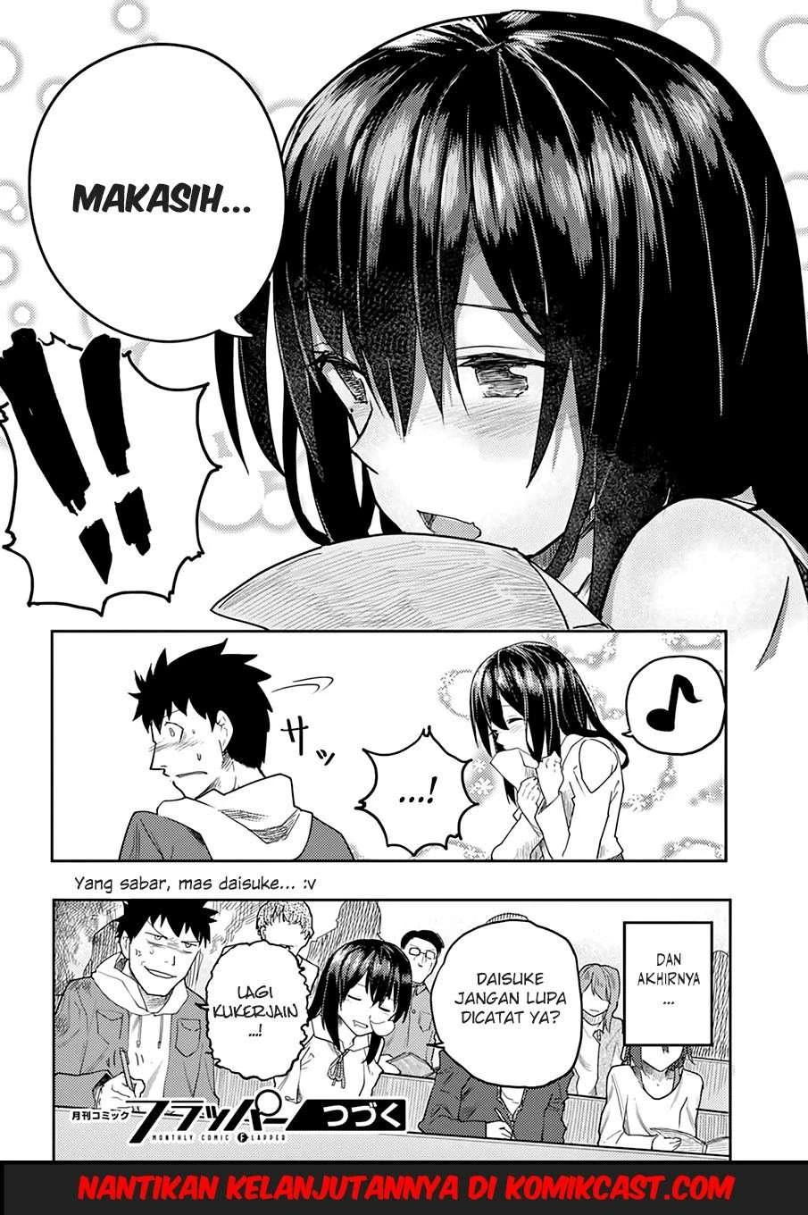 Halaman 15 — Osananajimi ni Najimitai Chapter 3