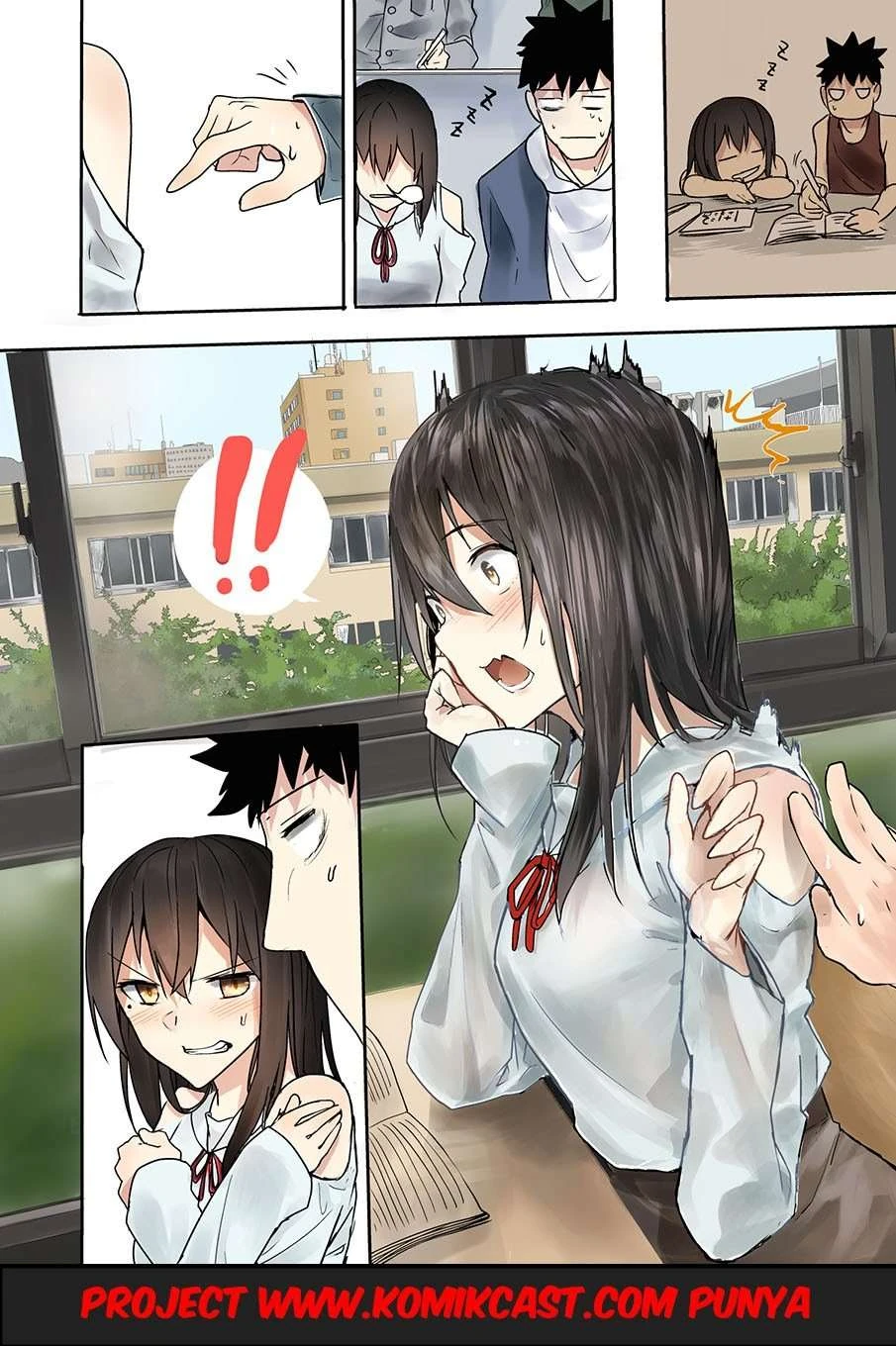Halaman 16 — Osananajimi ni Najimitai Chapter 3