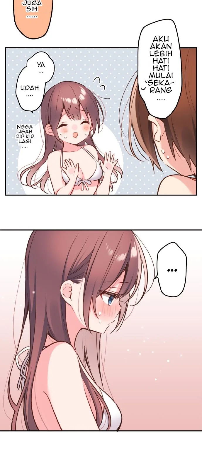 Halaman 6 — Waka-chan Is Flirty Again Chapter 46