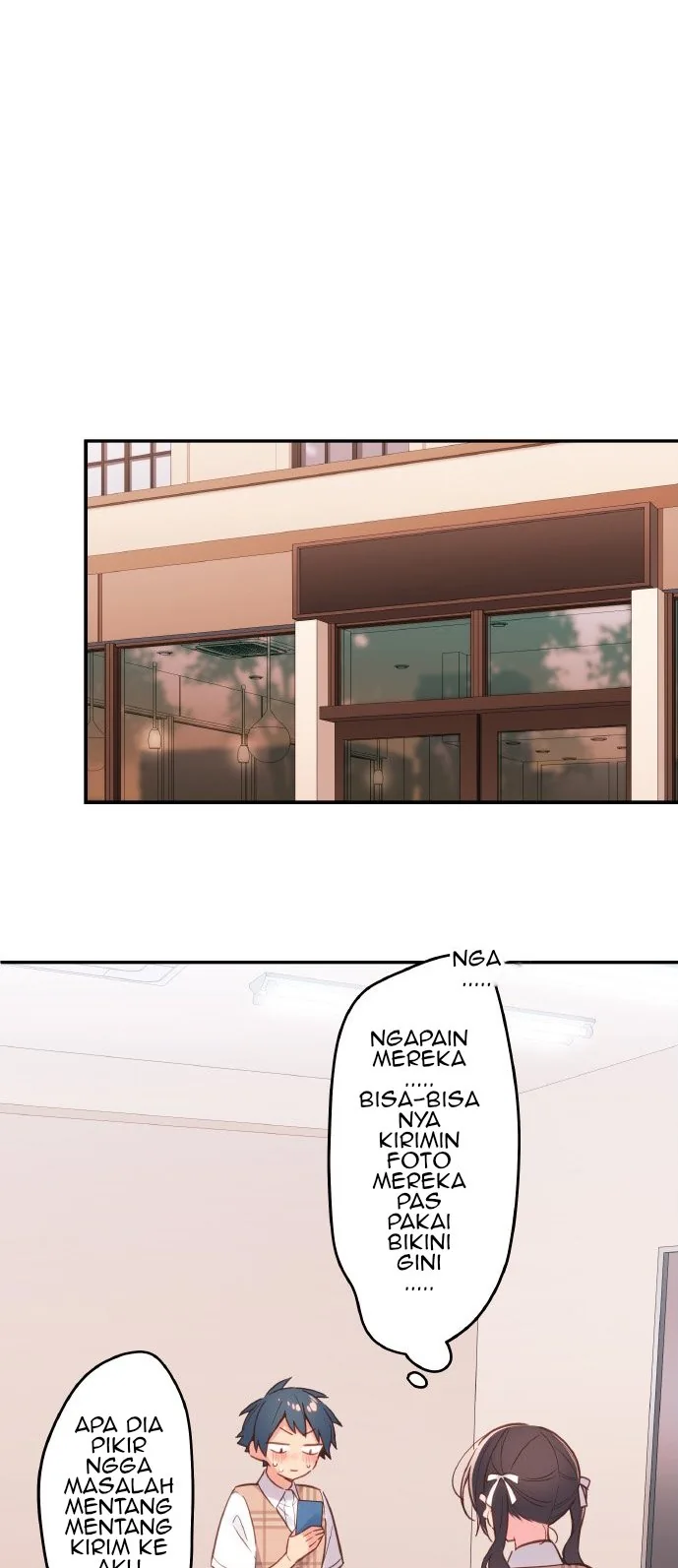 Halaman 7 — Waka-chan Is Flirty Again Chapter 46