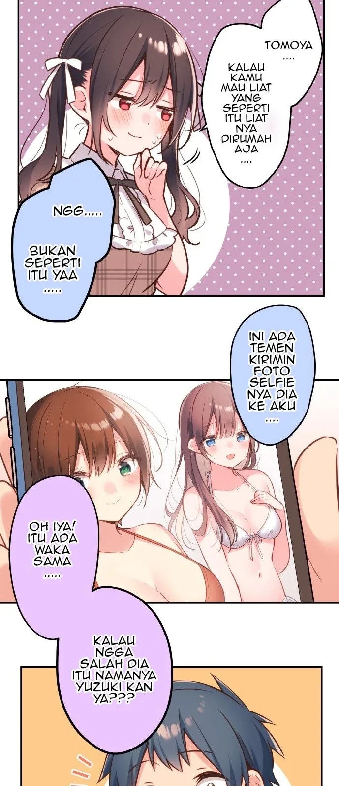 Halaman 11 — Waka-chan Is Flirty Again Chapter 46