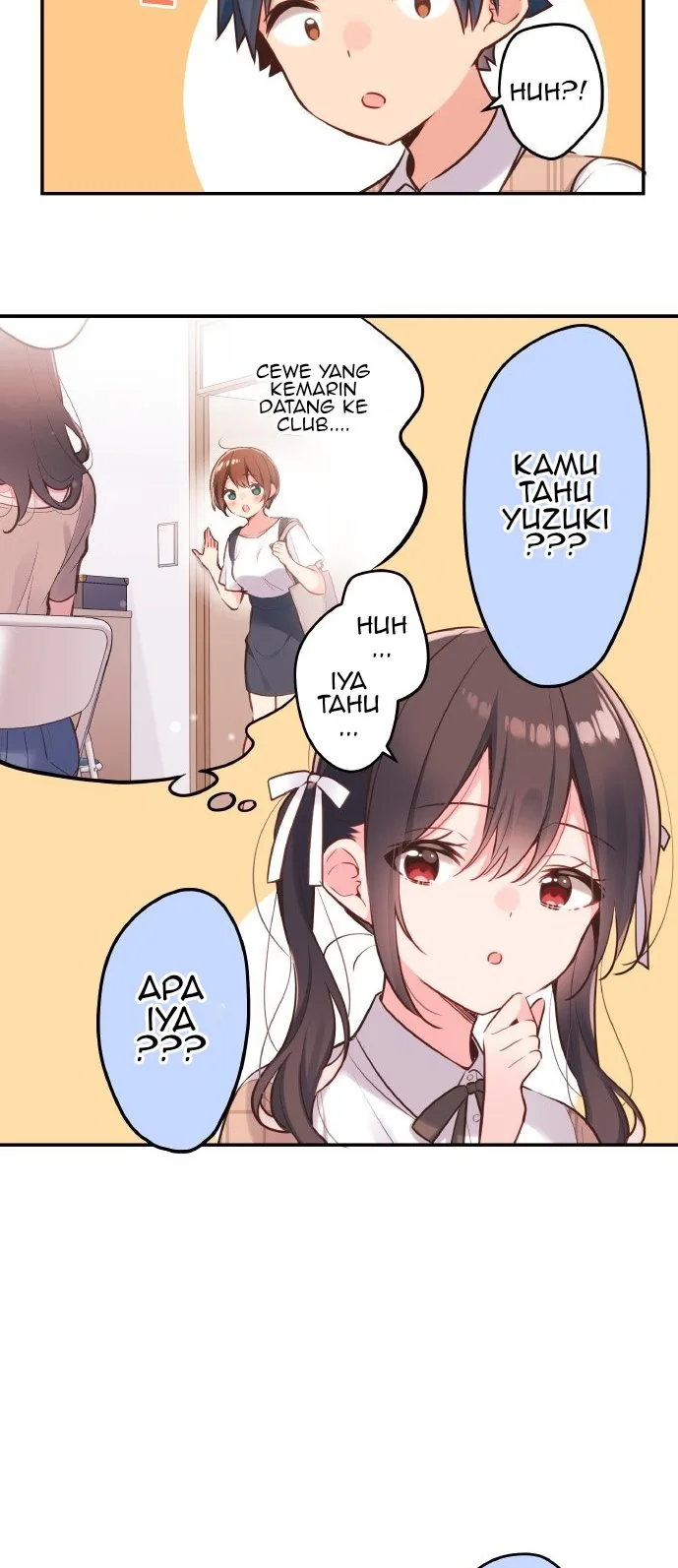 Halaman 12 — Waka-chan Is Flirty Again Chapter 46