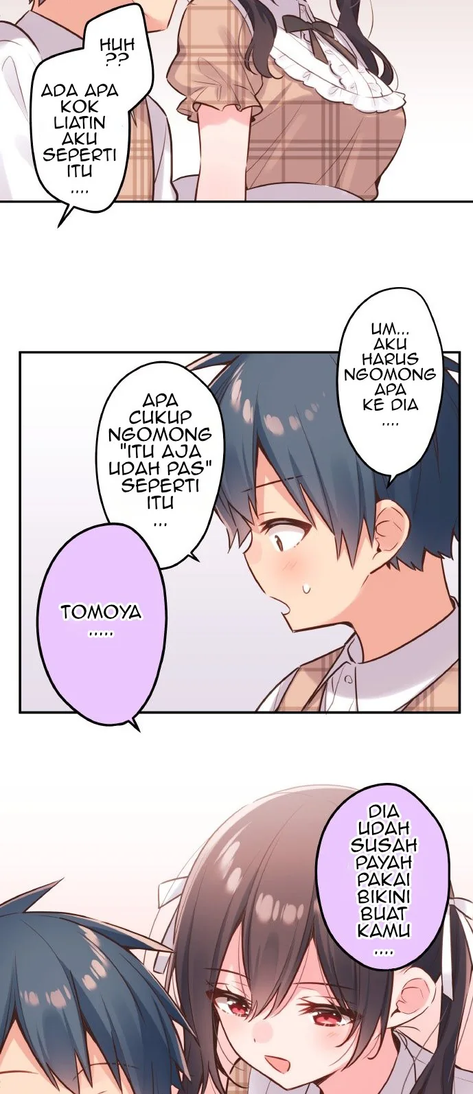 Halaman 14 — Waka-chan Is Flirty Again Chapter 46
