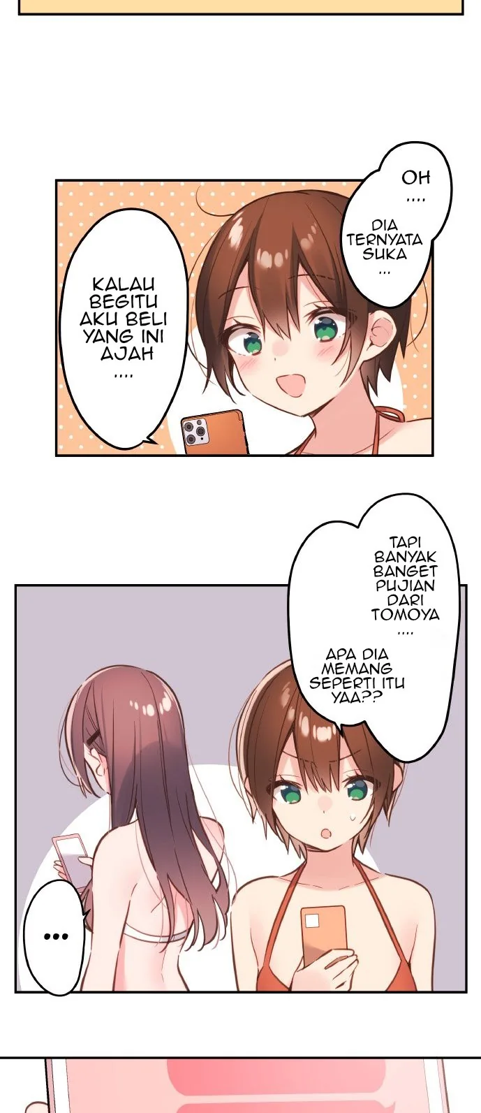 Halaman 16 — Waka-chan Is Flirty Again Chapter 46