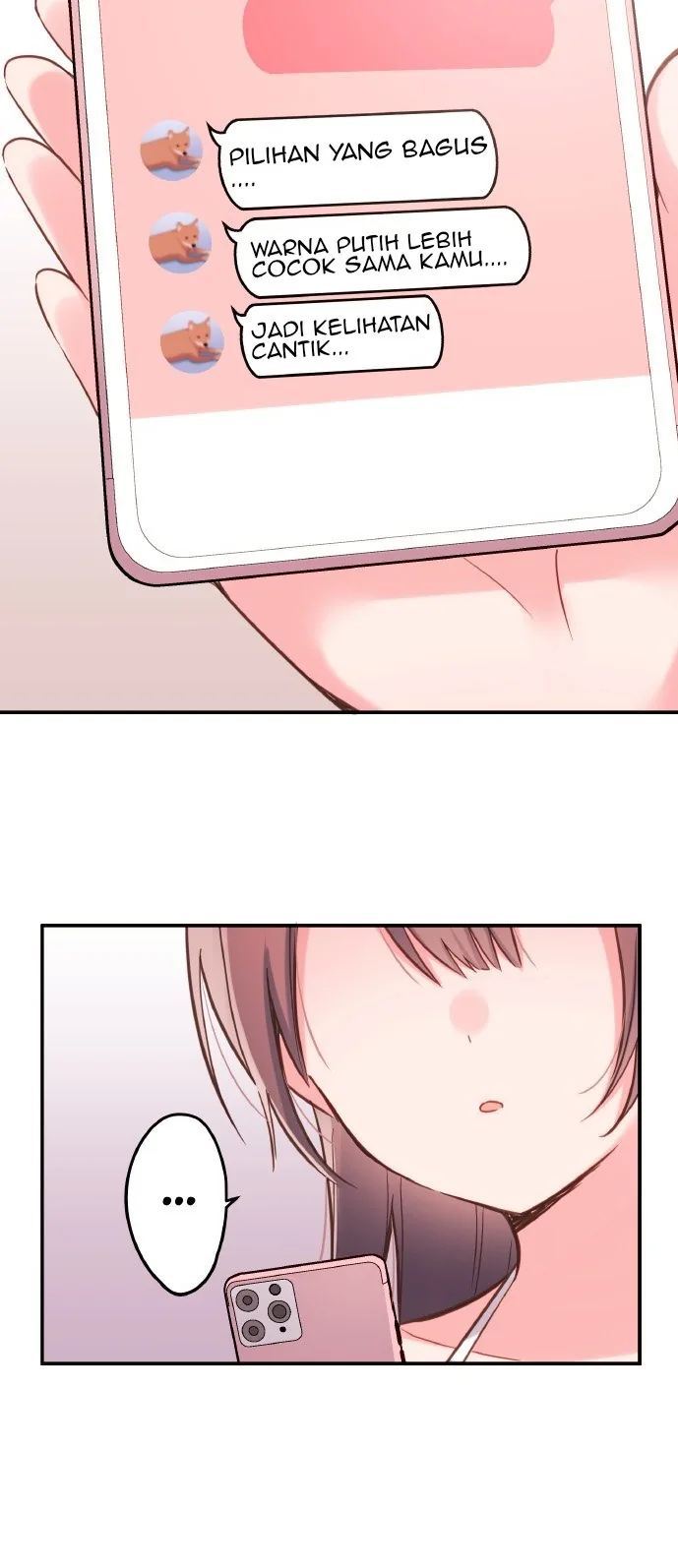 Halaman 17 — Waka-chan Is Flirty Again Chapter 46