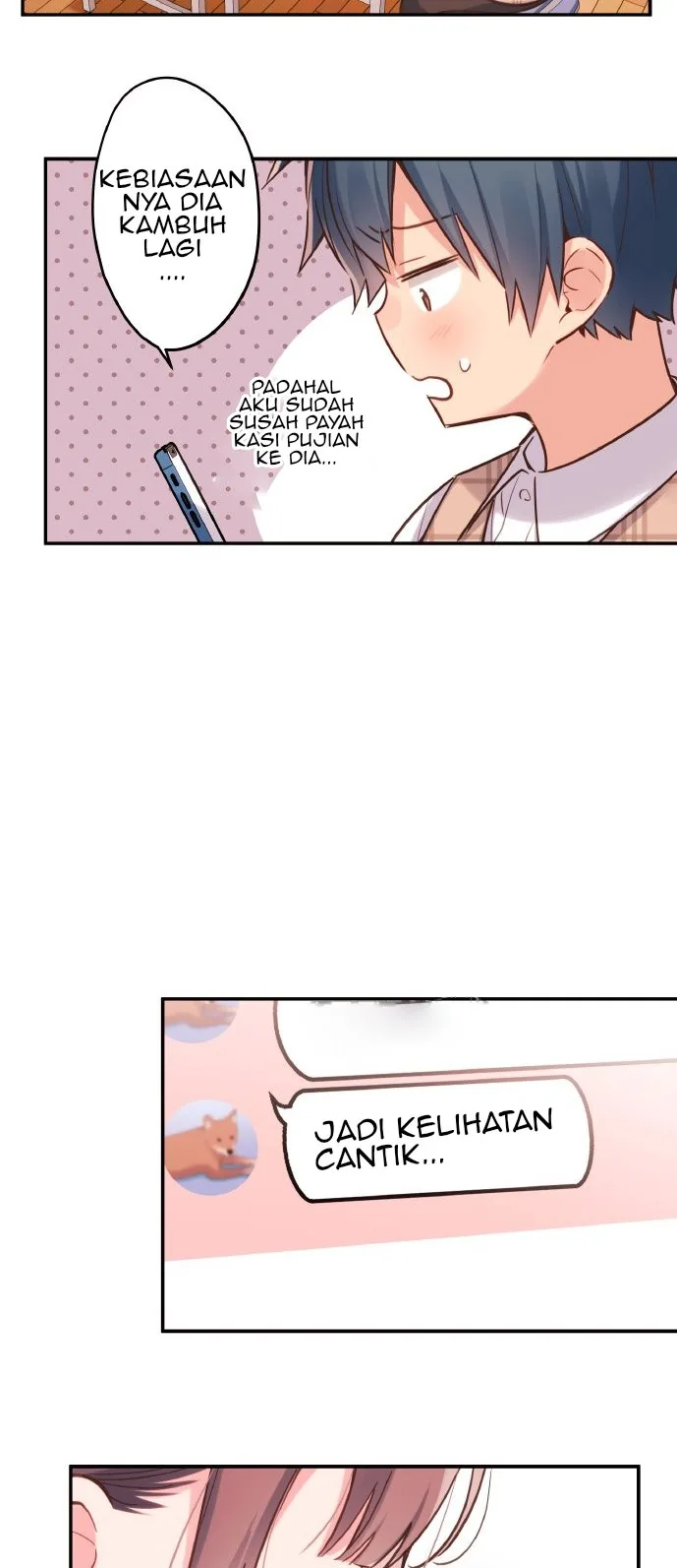 Halaman 19 — Waka-chan Is Flirty Again Chapter 46