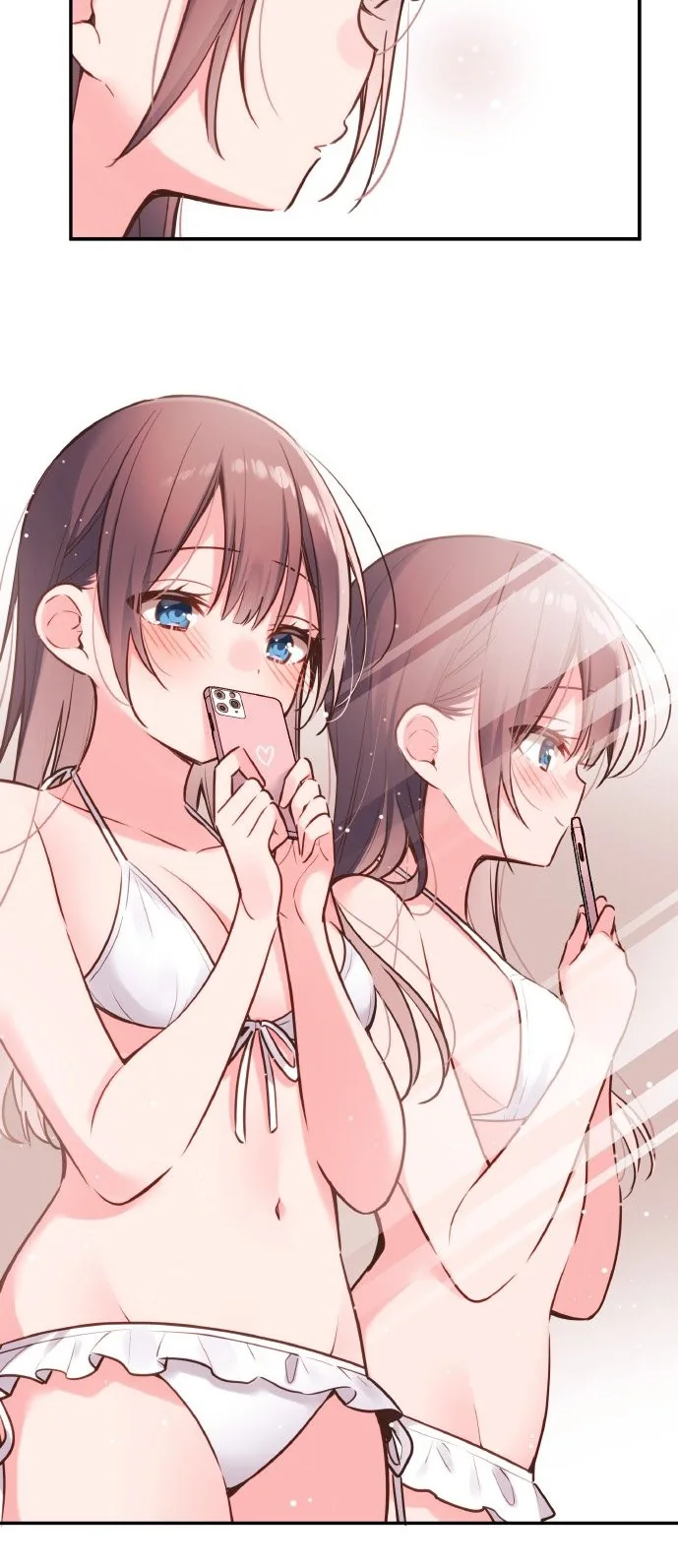 Halaman 20 — Waka-chan Is Flirty Again Chapter 46