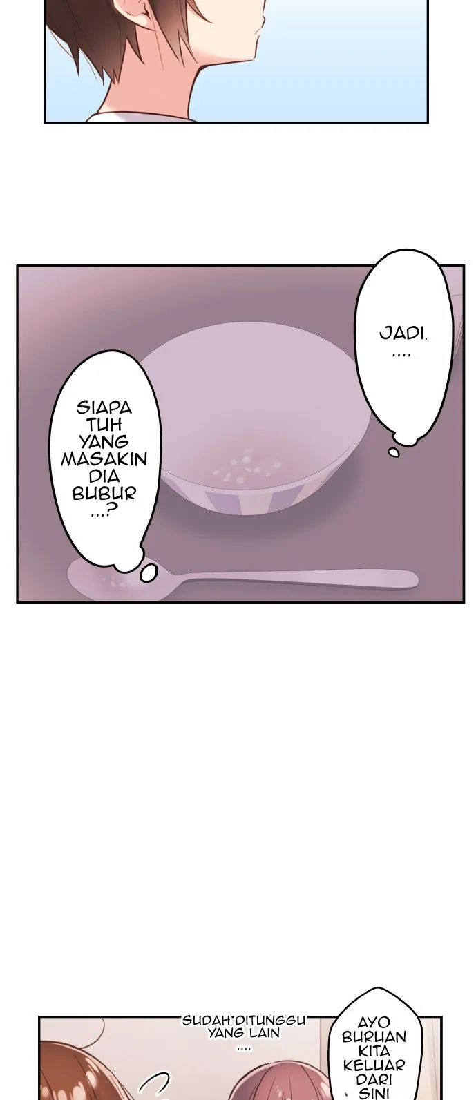 Halaman 23 — Waka-chan Is Flirty Again Chapter 46