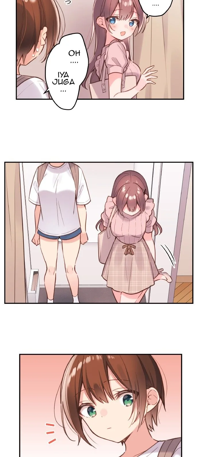 Halaman 24 — Waka-chan Is Flirty Again Chapter 46