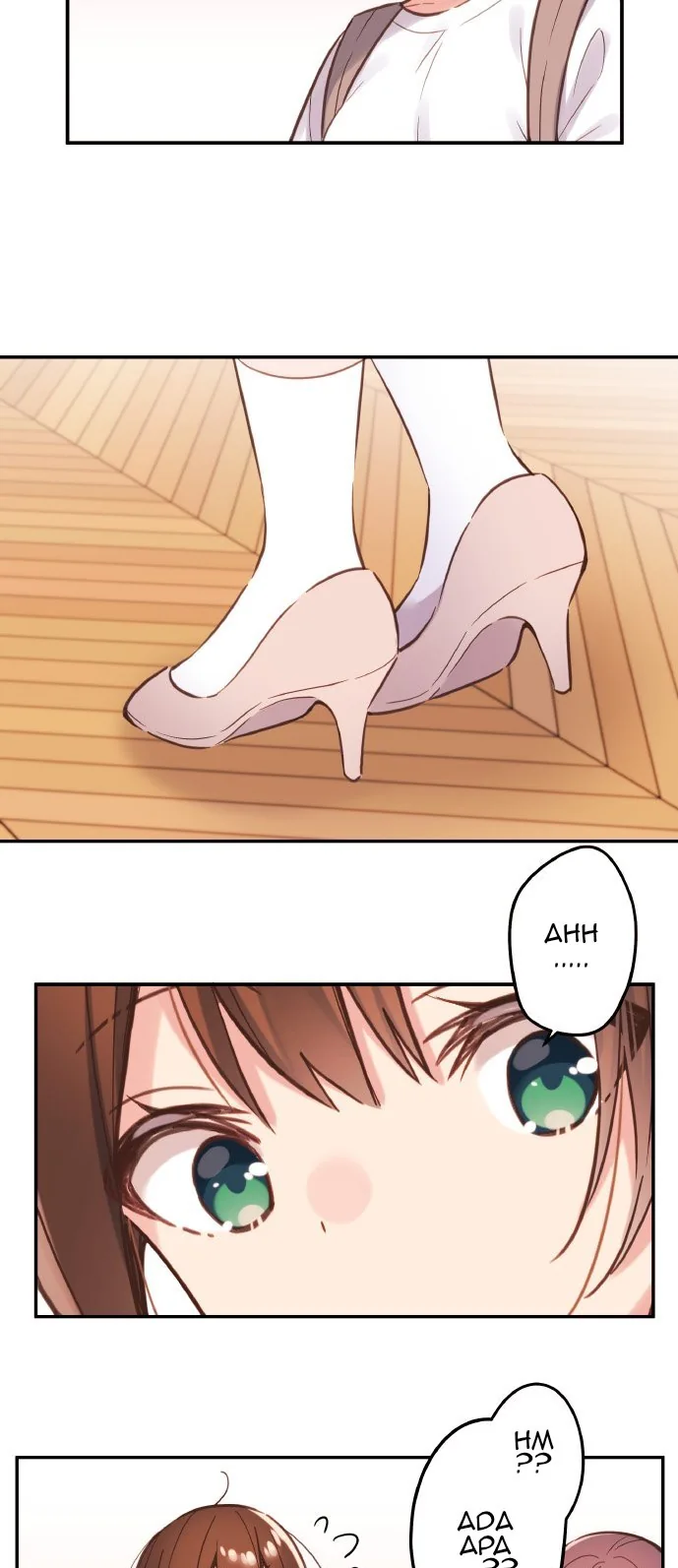 Halaman 25 — Waka-chan Is Flirty Again Chapter 46
