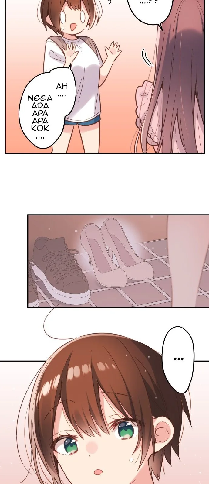 Halaman 26 — Waka-chan Is Flirty Again Chapter 46